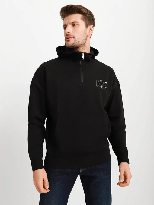 Худі та світшоти Armani Exchange модель 6KZMGF-ZJ5GZ-1200 Фото