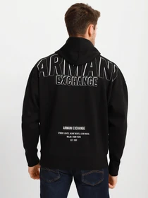 Худи и свитшоты Armani Exchange модель 6KZMGF-ZJ5GZ-1200 Фото