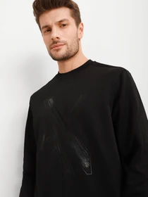 Худи и свитшоты Armani Exchange модель 6KZMLR-ZJKQZ-1200 Фото