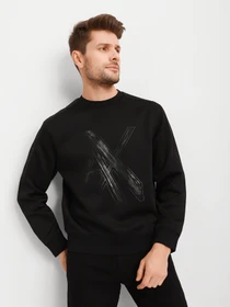 Худи и свитшоты Armani Exchange модель 6KZMLR-ZJKQZ-1200 Фото