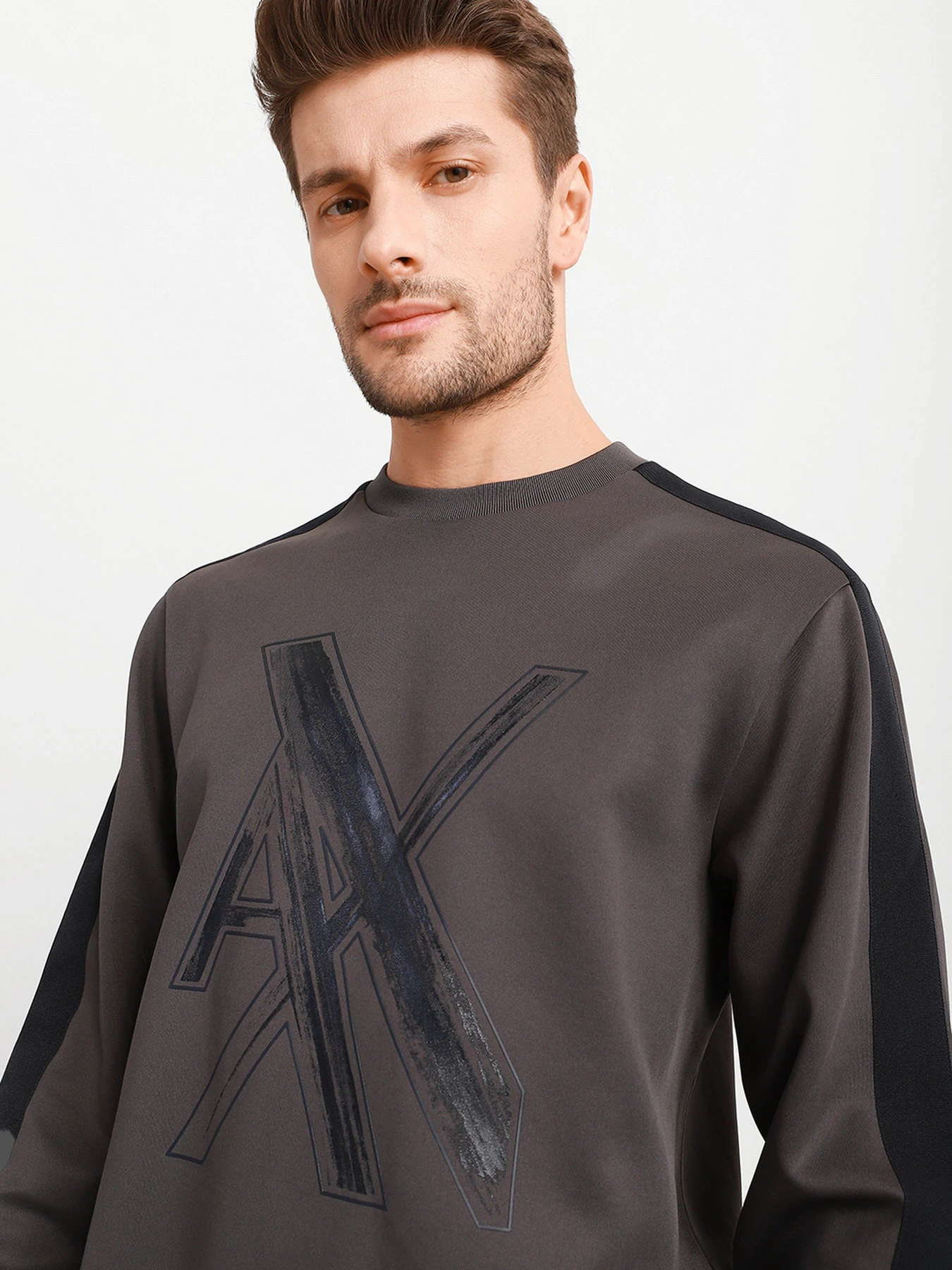Худи и свитшоты Armani Exchange модель 6KZMLR-ZJKQZ-1965 Фото