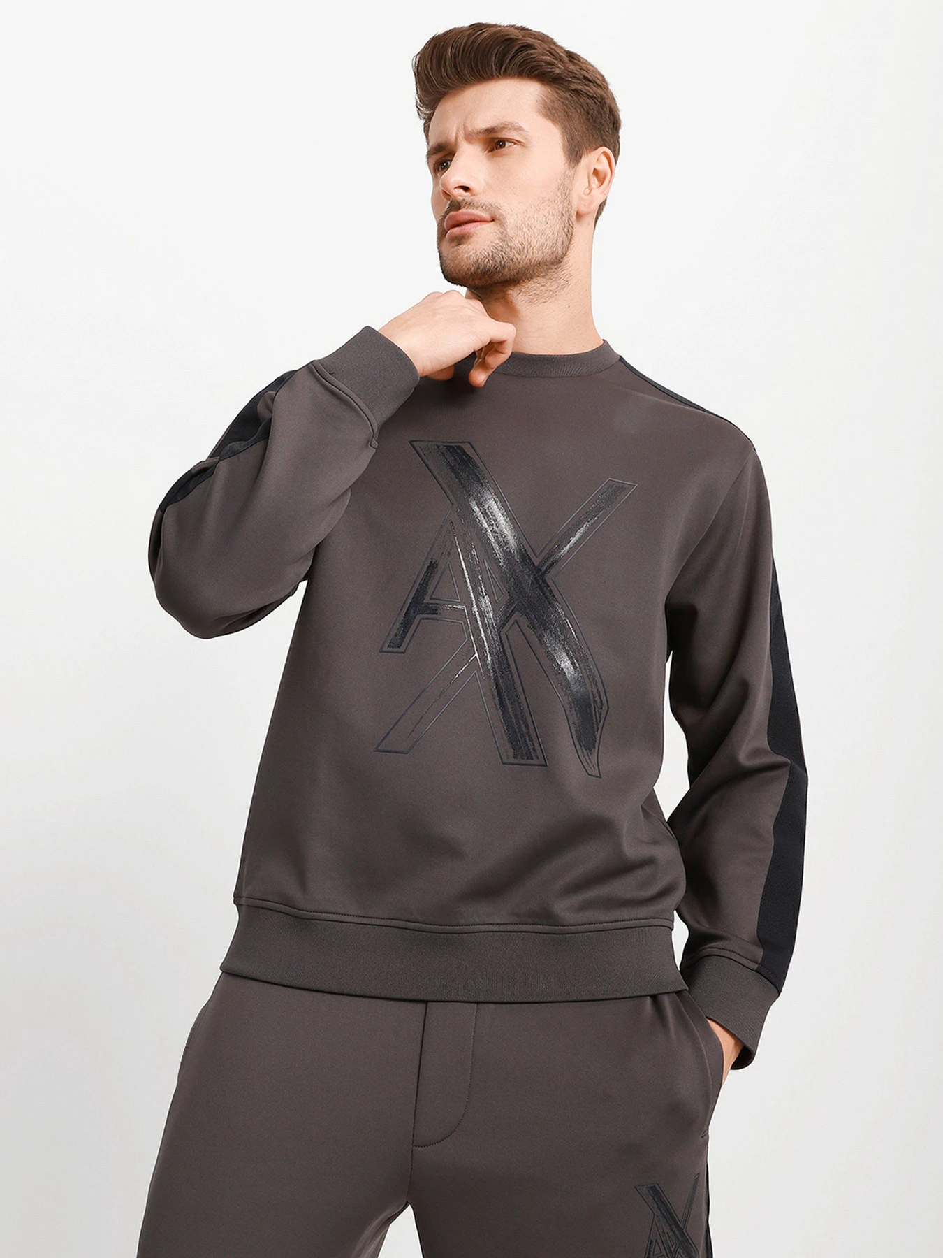Худи и свитшоты Armani Exchange модель 6KZMLR-ZJKQZ-1965 Фото