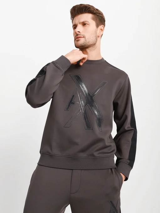 Худі та світшоти Armani Exchange модель 6KZMLR-ZJKQZ-1965 Фото