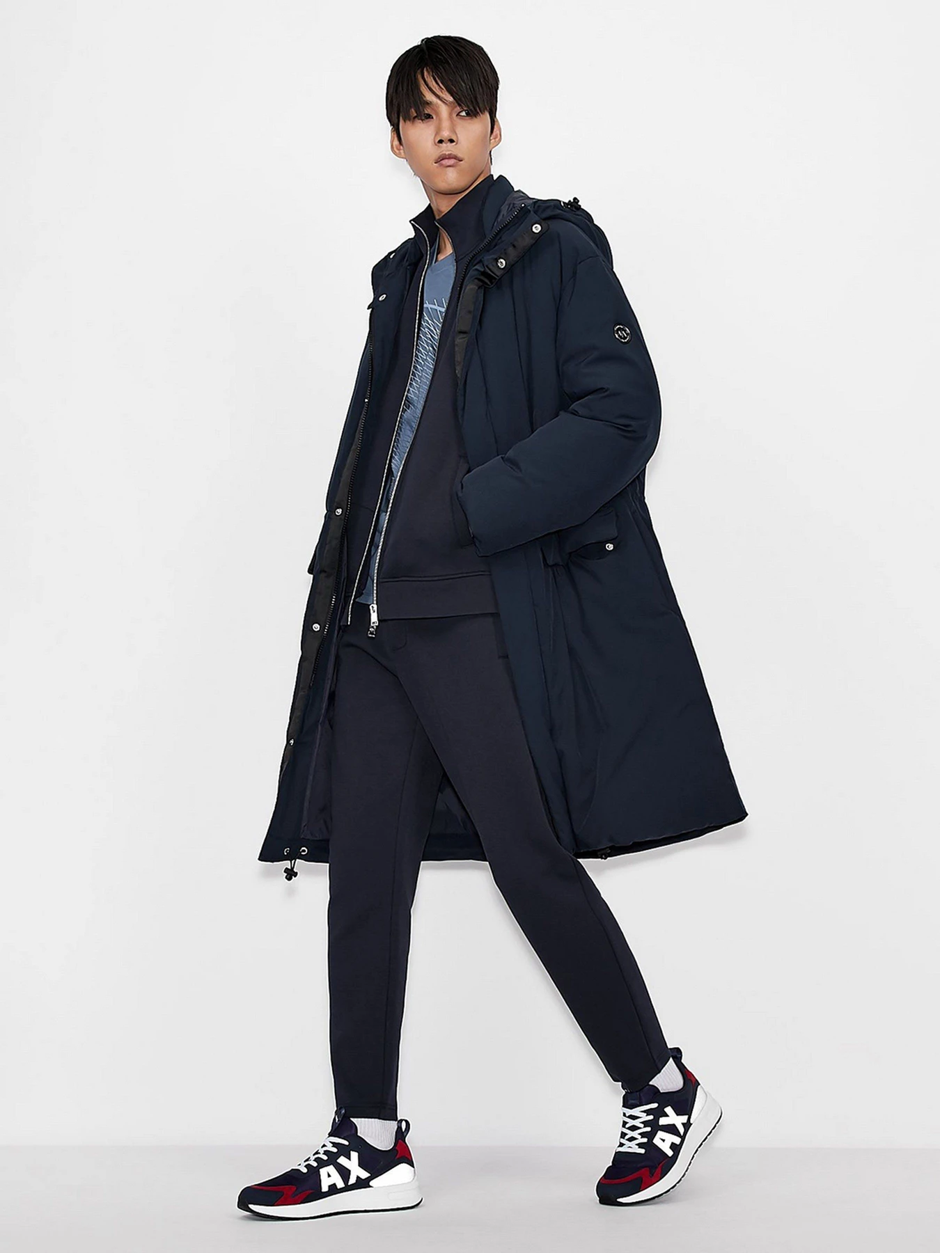 Брюки Armani Exchange модель 6KZPFJ-ZJ5GZ-1510 Фото