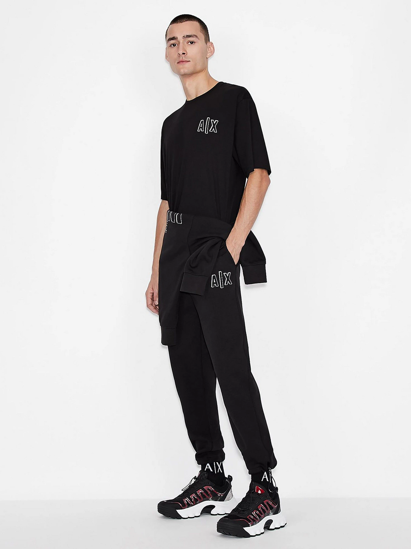 Штани Armani Exchange модель 6KZPGF-ZJ5GZ-1200 Штани Armani Exchange модель 6KZPGF-ZJ5GZ-1200 Фото