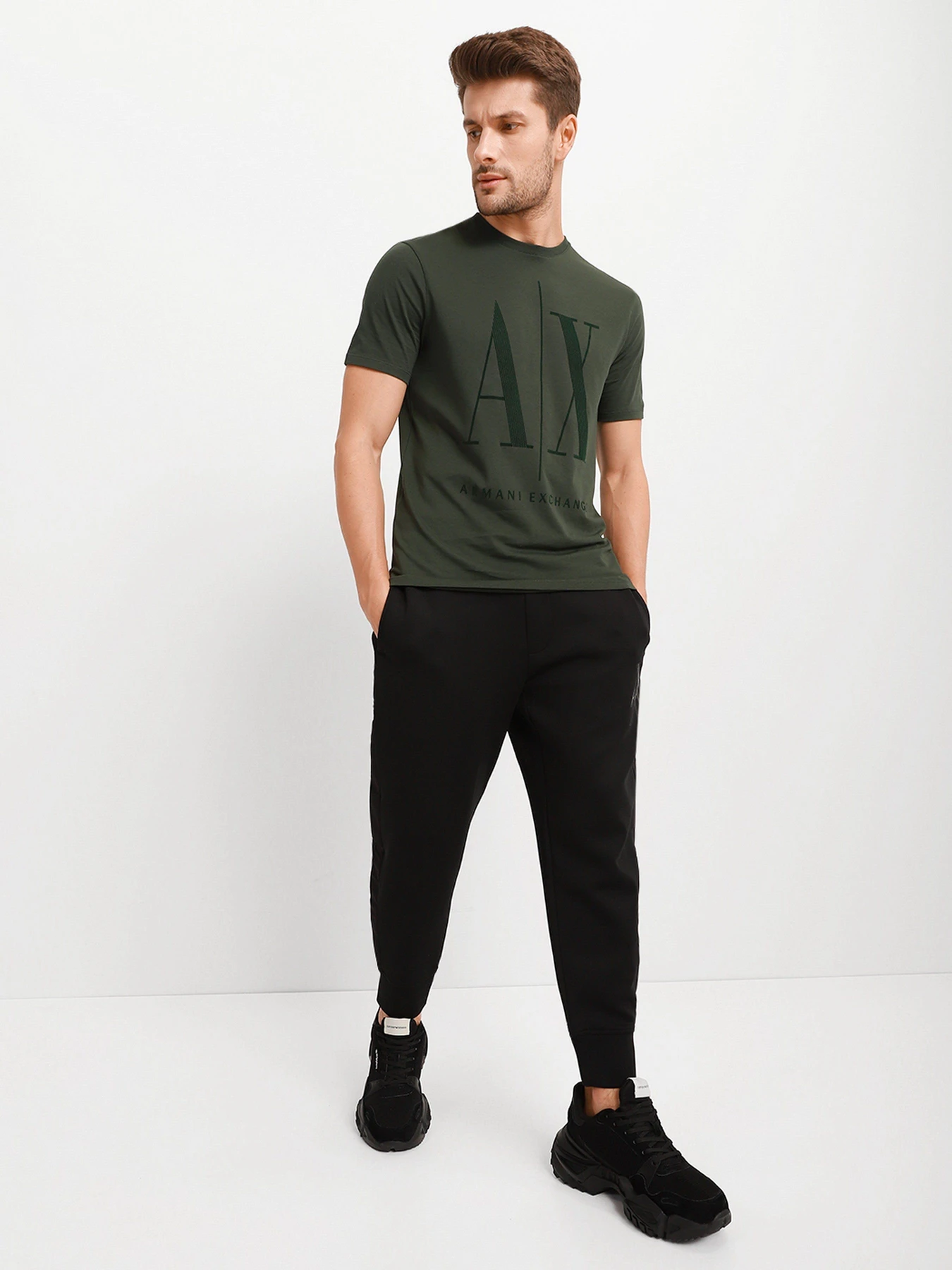 Брюки Armani Exchange модель 6KZPLR-ZJKQZ-1200 Фото