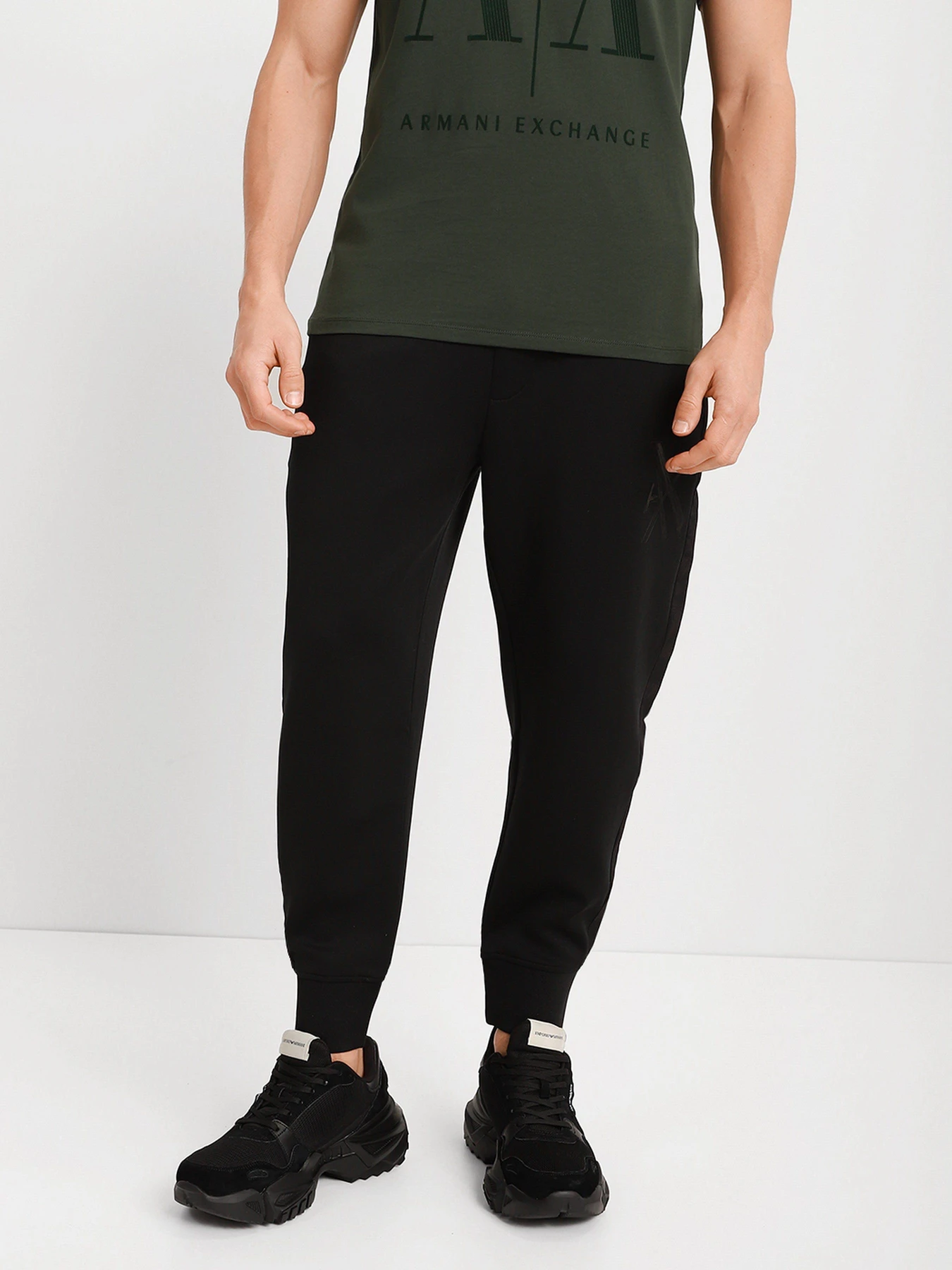 Брюки Armani Exchange модель 6KZPLR-ZJKQZ-1200 Фото