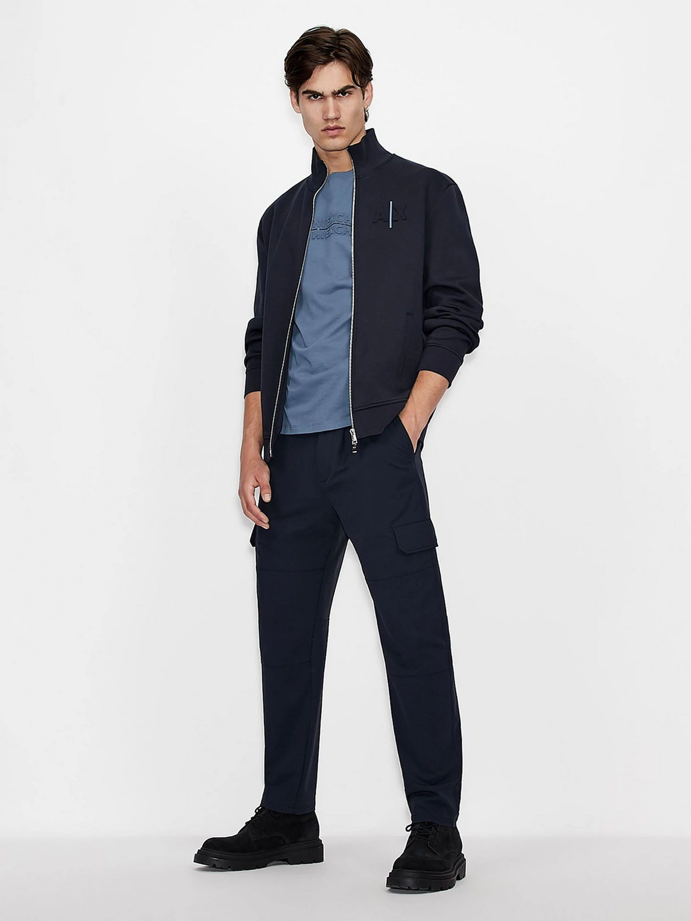 Футболки и поло Armani Exchange модель 6KZTFM-ZJH4Z-15AM Футболки и поло Armani Exchange модель 6KZTFM-ZJH4Z-15AM Фото