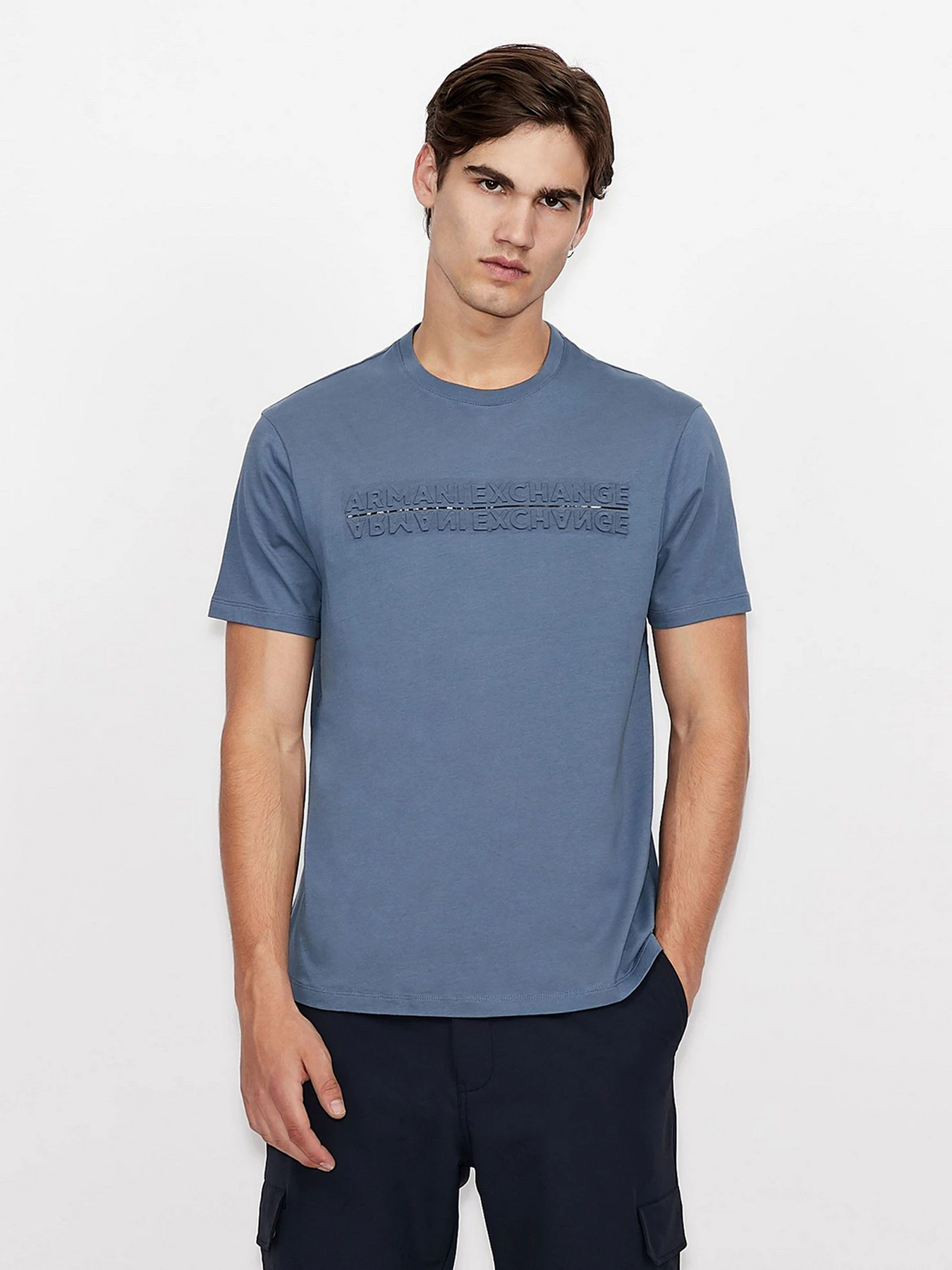 Футболки и поло Armani Exchange модель 6KZTFM-ZJH4Z-15AM Футболки и поло Armani Exchange модель 6KZTFM-ZJH4Z-15AM Фото
