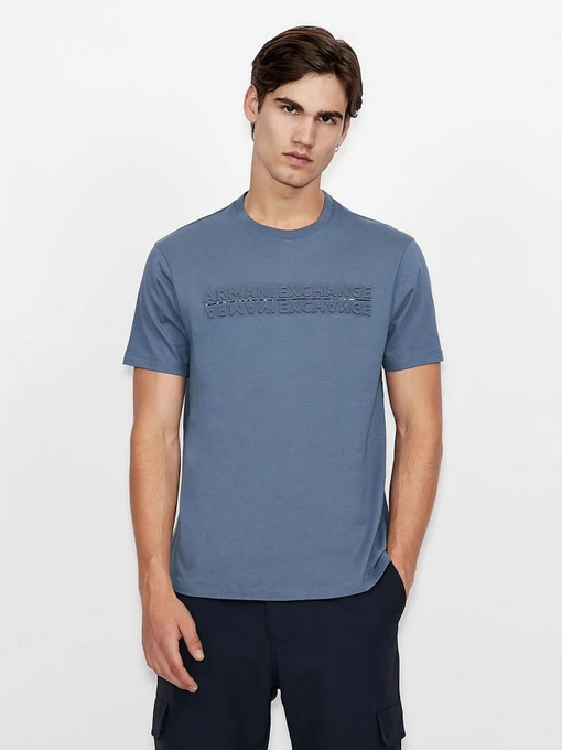Футболки и поло Armani Exchange модель 6KZTFM-ZJH4Z-15AM Фото