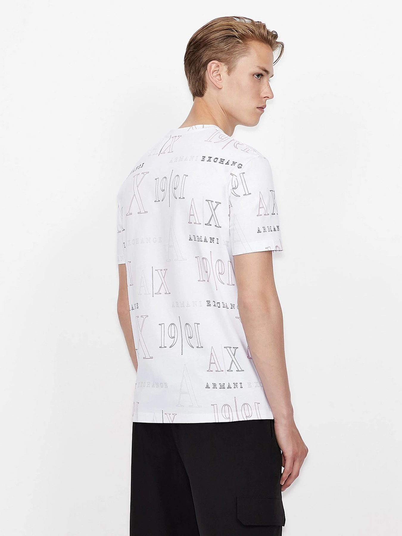 Футболки и поло Armani Exchange модель 6KZTFW-ZJ1DZ-2190 Фото