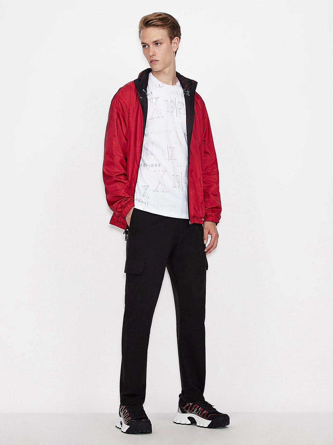 Футболки и поло Armani Exchange модель 6KZTFW-ZJ1DZ-2190 Фото