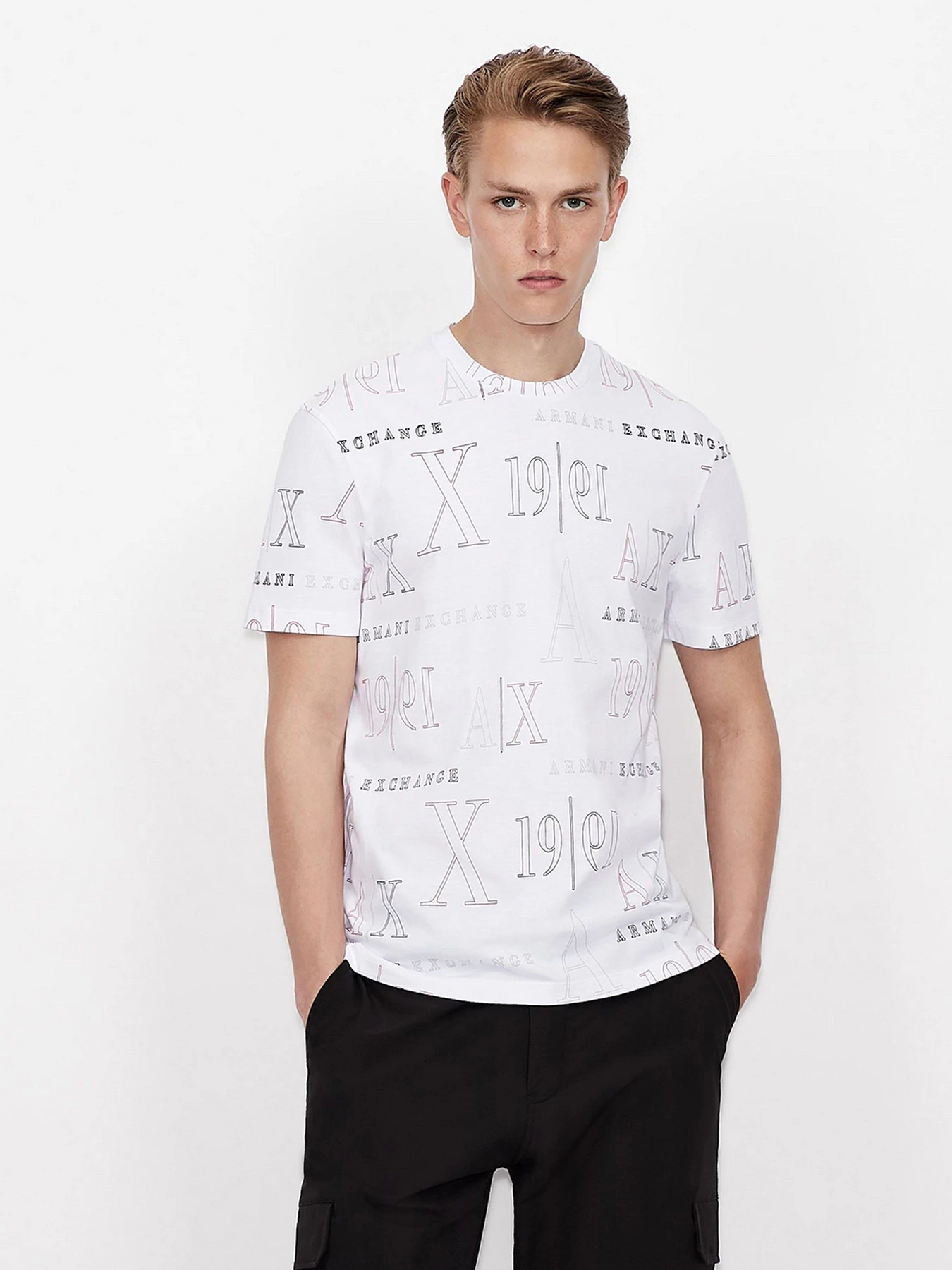 Футболки и поло Armani Exchange модель 6KZTFW-ZJ1DZ-2190 Фото