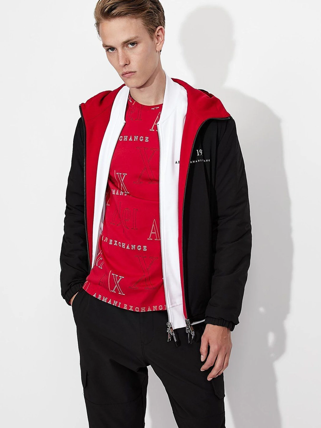 Футболки и поло Armani Exchange модель 6KZTFW-ZJ1DZ-6453 Футболки и поло Armani Exchange модель 6KZTFW-ZJ1DZ-6453 Фото