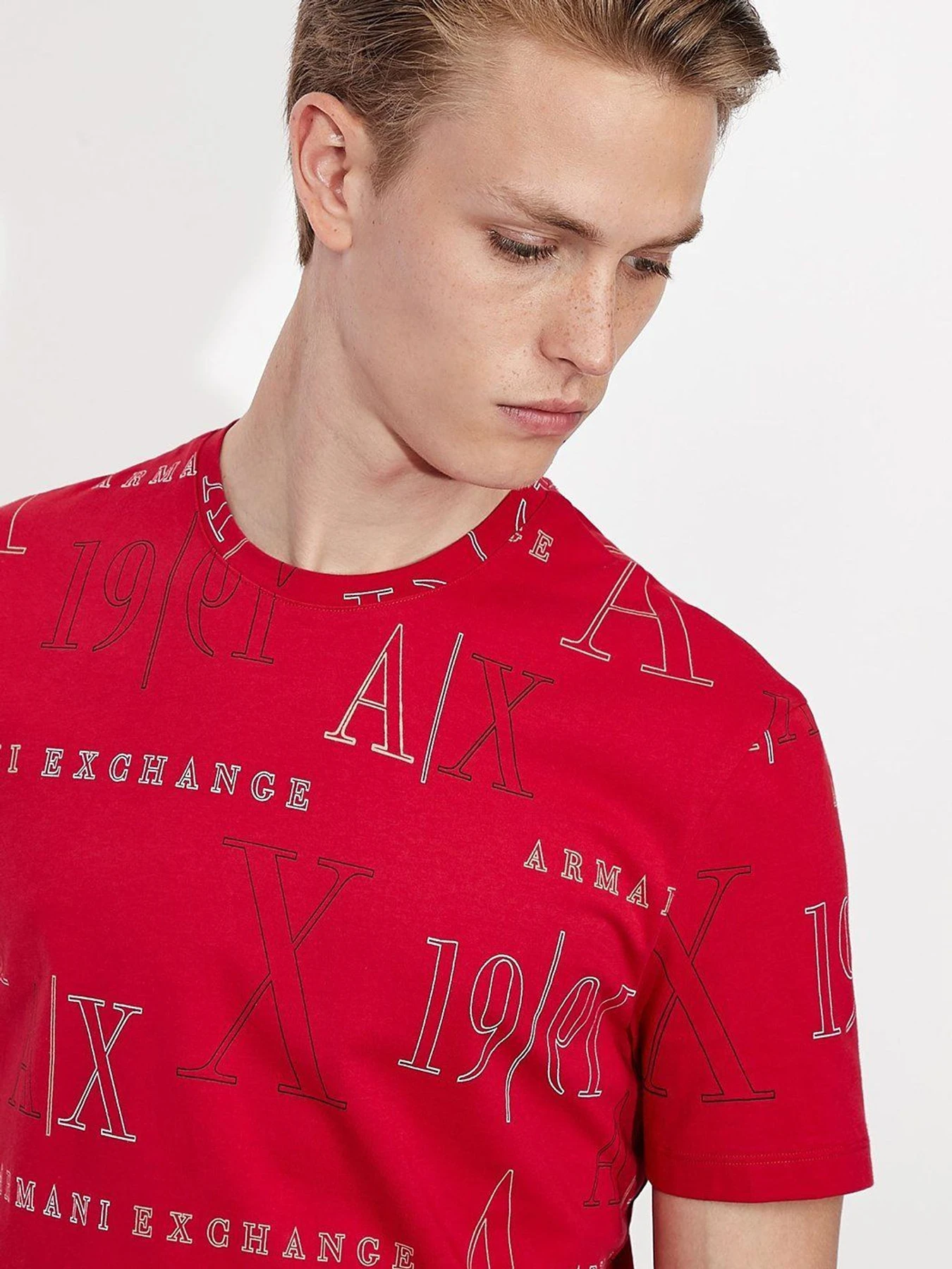 Футболки и поло Armani Exchange модель 6KZTFW-ZJ1DZ-6453 Футболки и поло Armani Exchange модель 6KZTFW-ZJ1DZ-6453 Фото