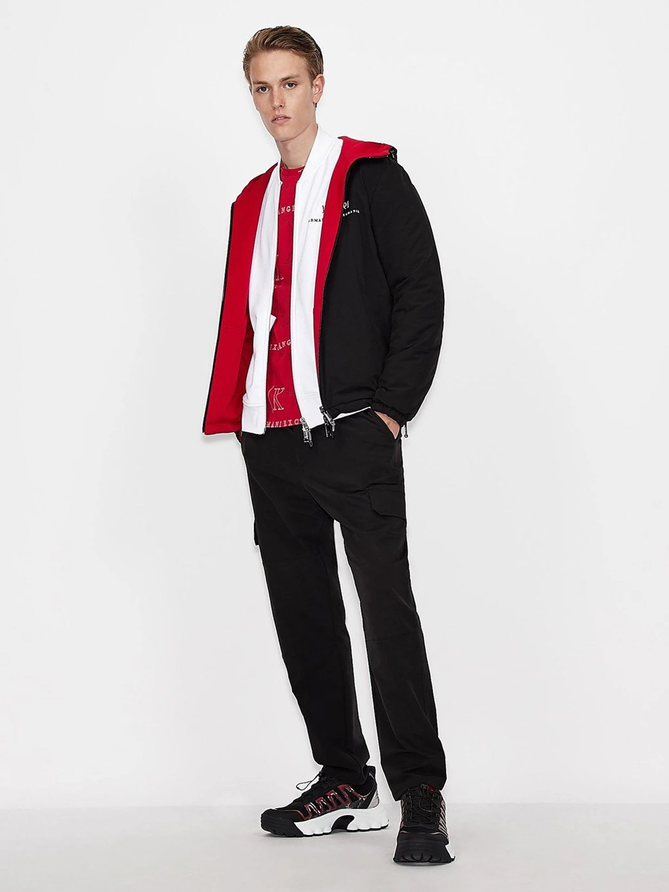 Футболки и поло Armani Exchange модель 6KZTFW-ZJ1DZ-6453 Футболки и поло Armani Exchange модель 6KZTFW-ZJ1DZ-6453 Фото