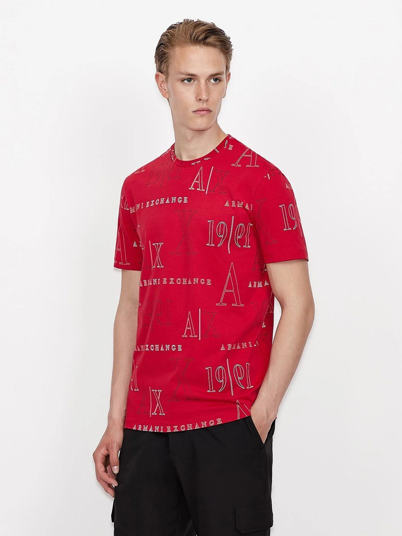 Футболки и поло Armani Exchange модель 6KZTFW-ZJ1DZ-6453 Футболки и поло Armani Exchange модель 6KZTFW-ZJ1DZ-6453 Фото
