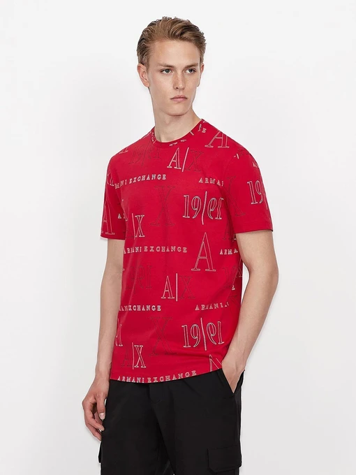 Футболки и поло Armani Exchange модель 6KZTFW-ZJ1DZ-6453 Фото