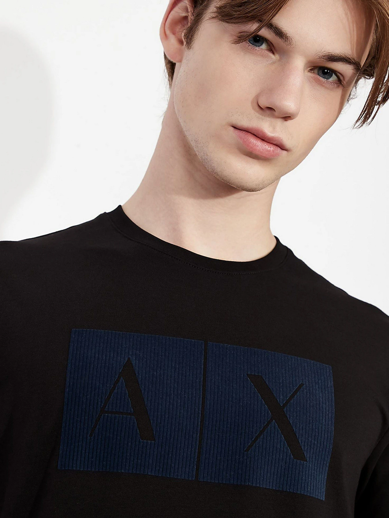 Футболки и поло Armani Exchange модель 6KZTGB-ZJE6Z-1200 Футболки и поло Armani Exchange модель 6KZTGB-ZJE6Z-1200 Фото