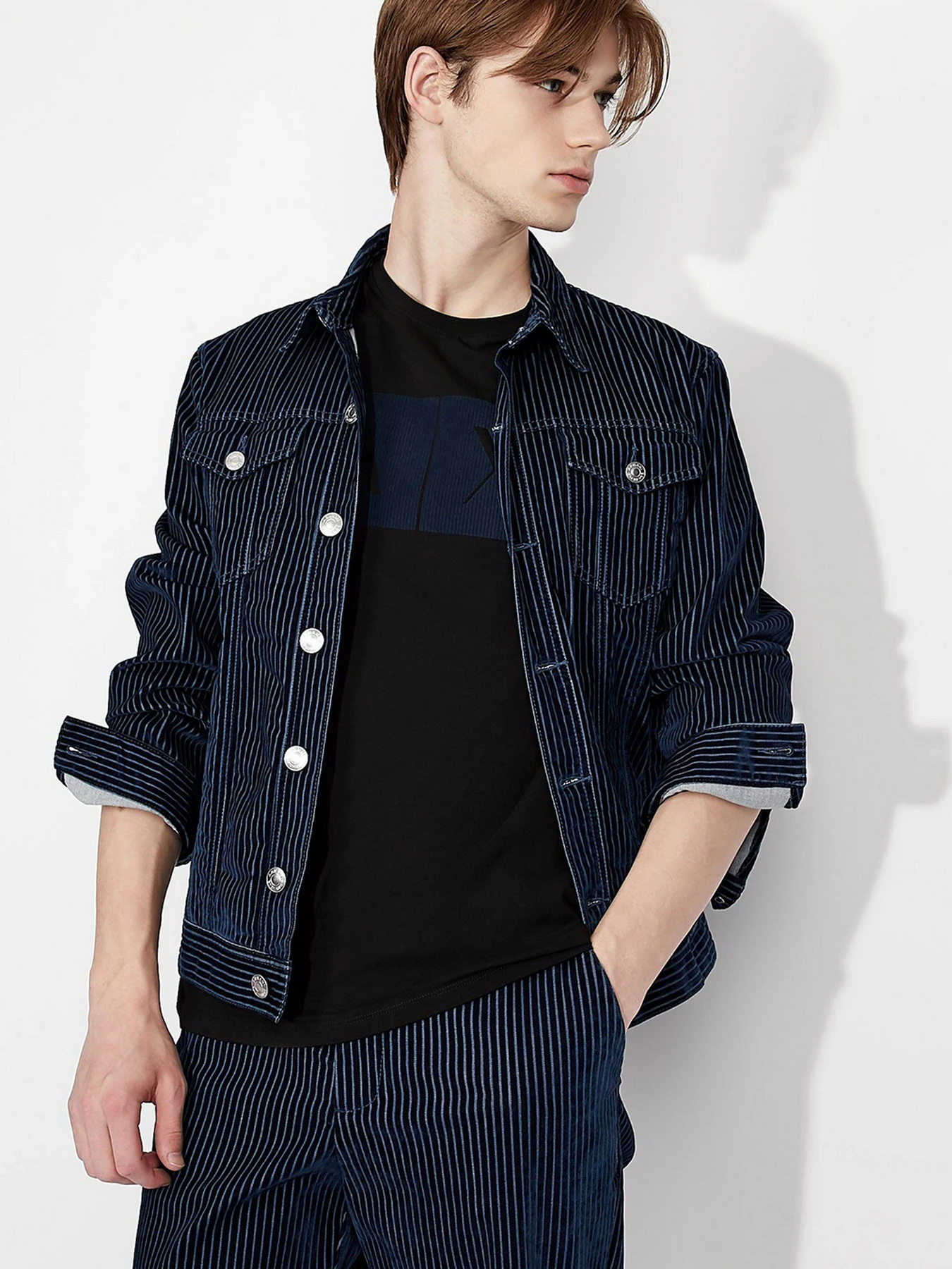 Футболки и поло Armani Exchange модель 6KZTGB-ZJE6Z-1200 Футболки и поло Armani Exchange модель 6KZTGB-ZJE6Z-1200 Фото