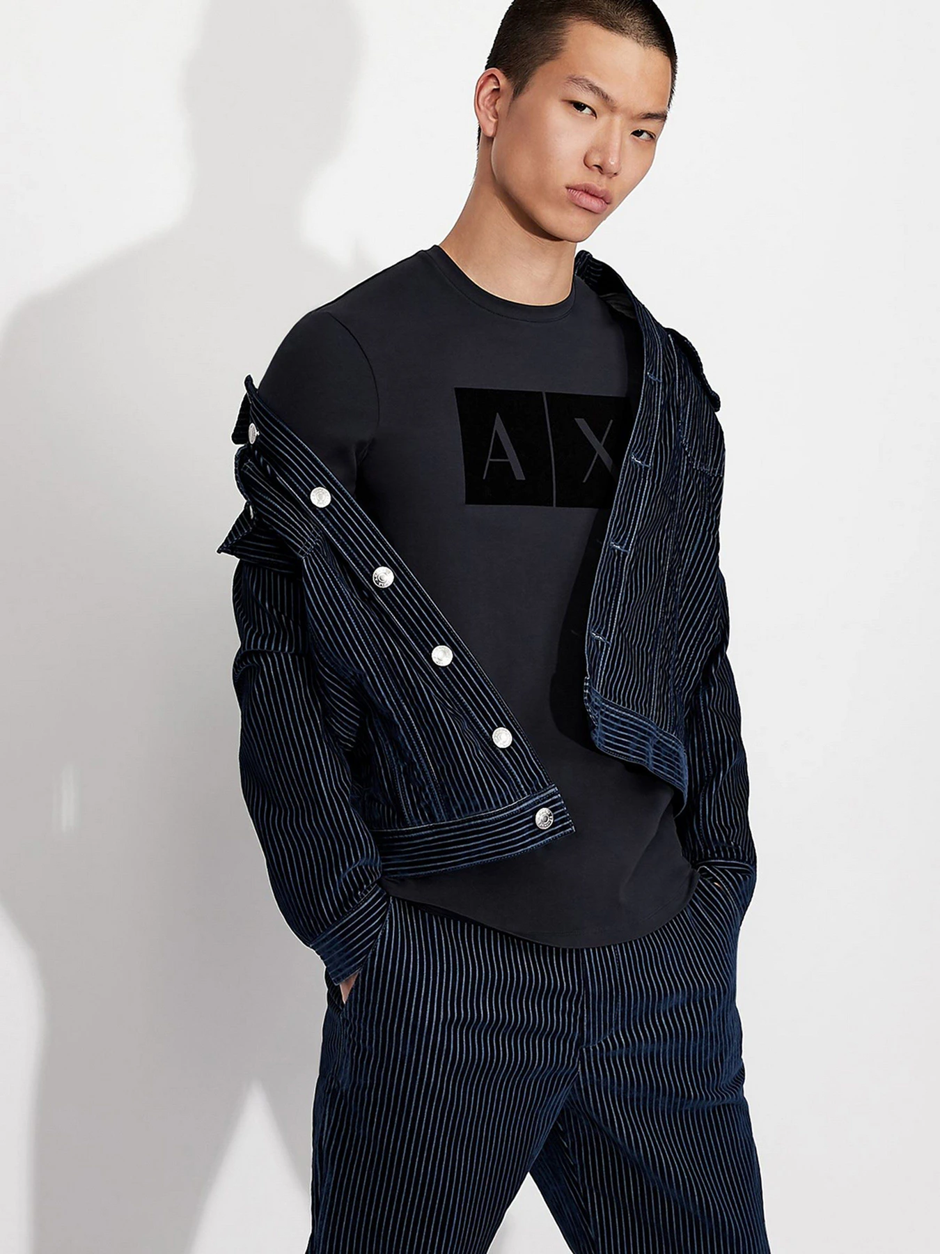 Футболки и поло Armani Exchange модель 6KZTGB-ZJE6Z-1510 Футболки и поло Armani Exchange модель 6KZTGB-ZJE6Z-1510 Фото
