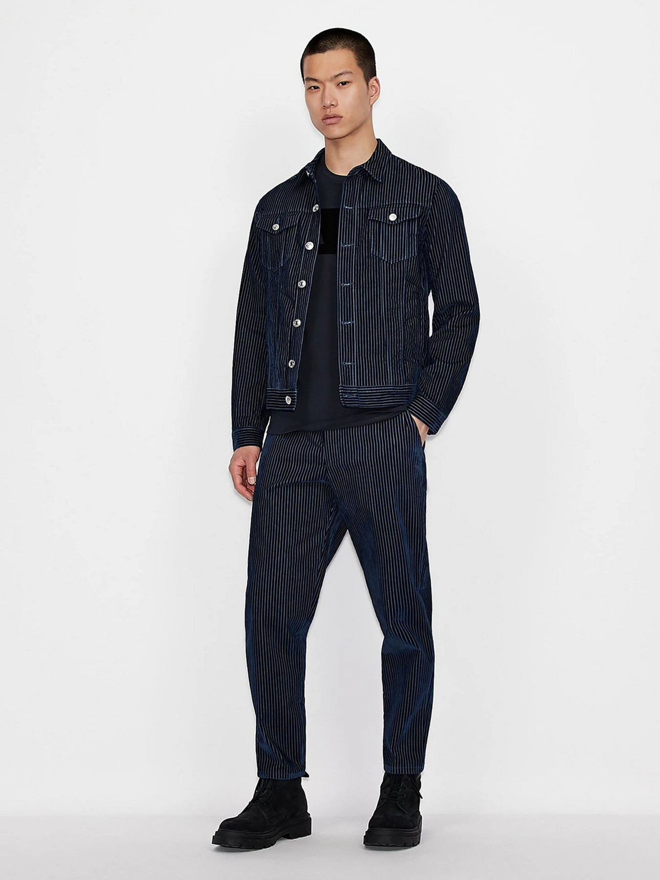 Футболки и поло Armani Exchange модель 6KZTGB-ZJE6Z-1510 Футболки и поло Armani Exchange модель 6KZTGB-ZJE6Z-1510 Фото