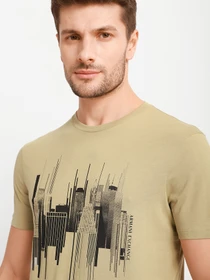 Футболки і поло Armani Exchange модель 6KZTGE-ZJH4Z-1761 Фото