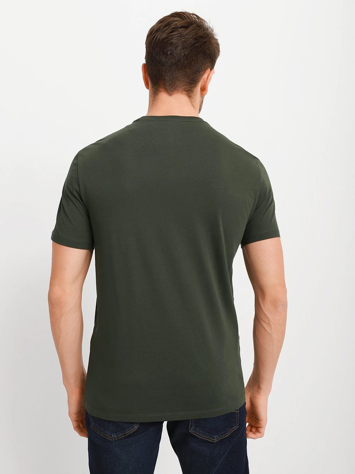 Футболки и поло Armani Exchange модель 6KZTGE-ZJH4Z-1863 Фото