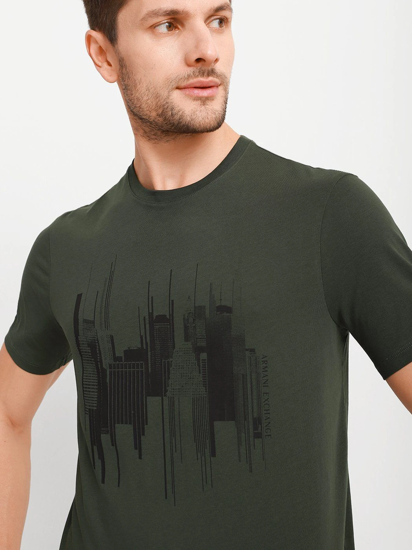 Футболки и поло Armani Exchange модель 6KZTGE-ZJH4Z-1863 Фото