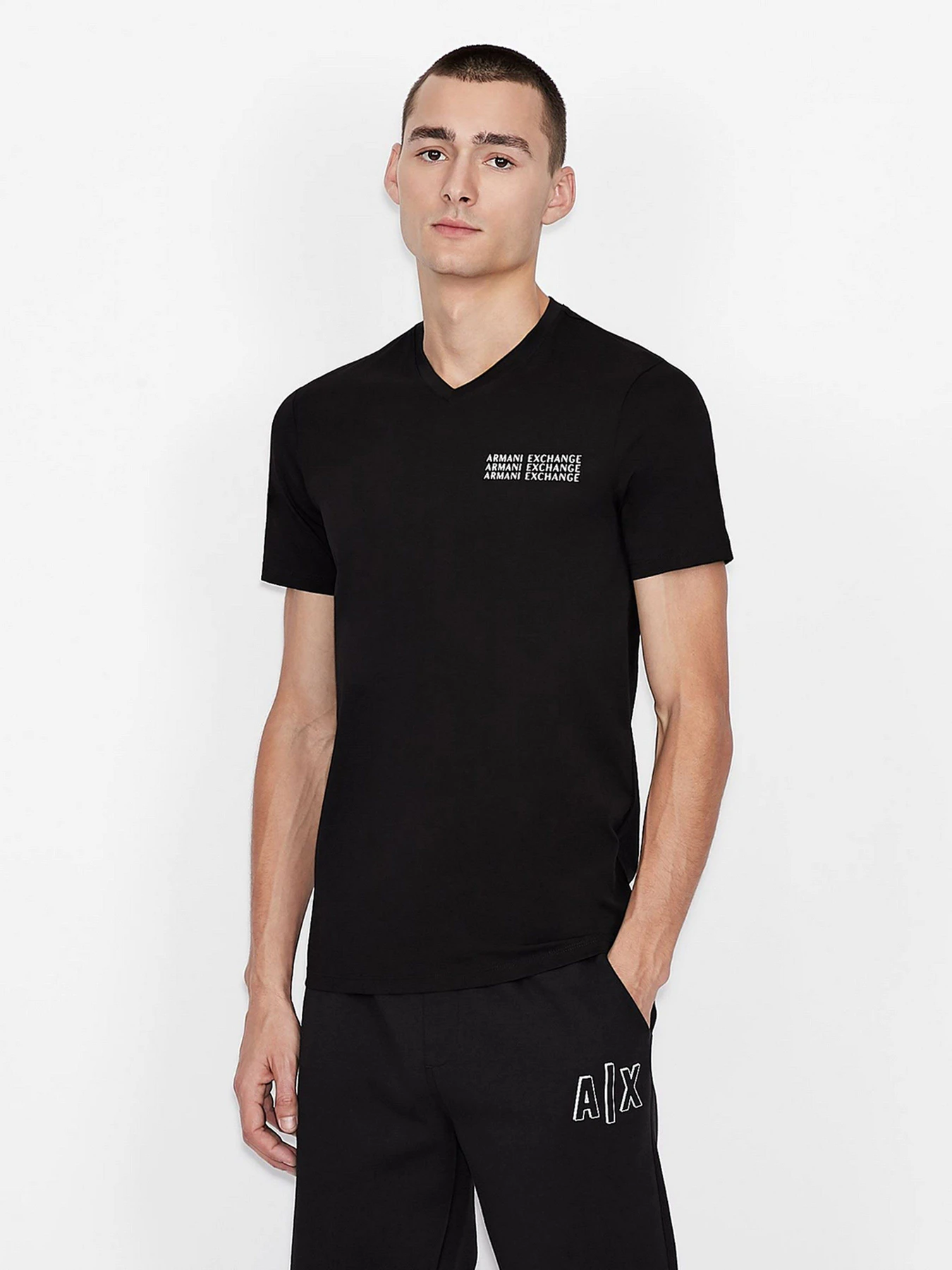 Футболки и поло Armani Exchange модель 6KZTGX-ZJBVZ-1200 Футболки и поло Armani Exchange модель 6KZTGX-ZJBVZ-1200 Фото