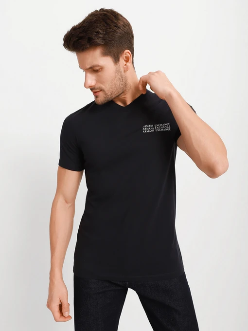 Футболки и поло Armani Exchange модель 6KZTGX-ZJBVZ-1510 Фото