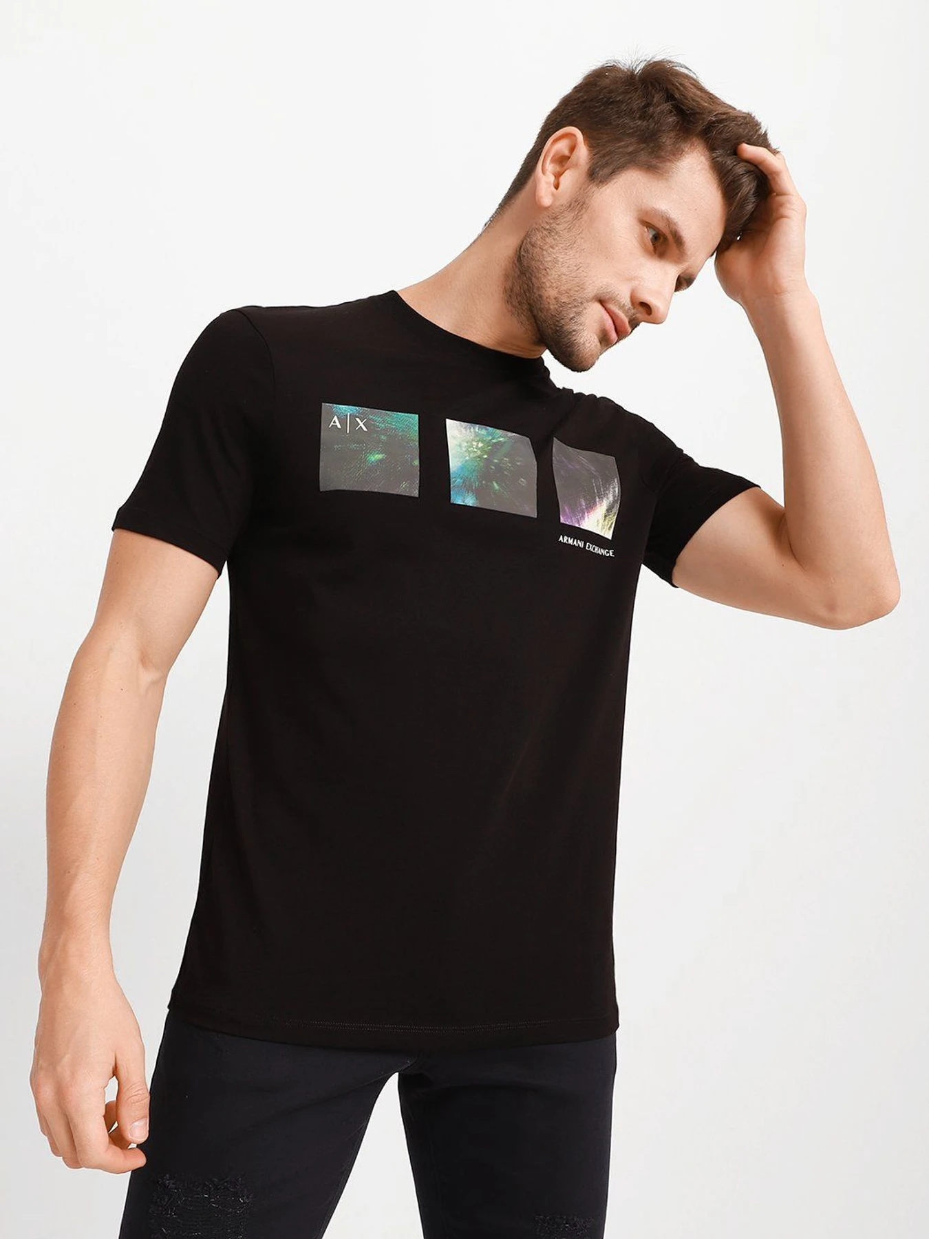 Футболки і поло Armani Exchange модель 6KZTLE-ZJH4Z-1200 Фото