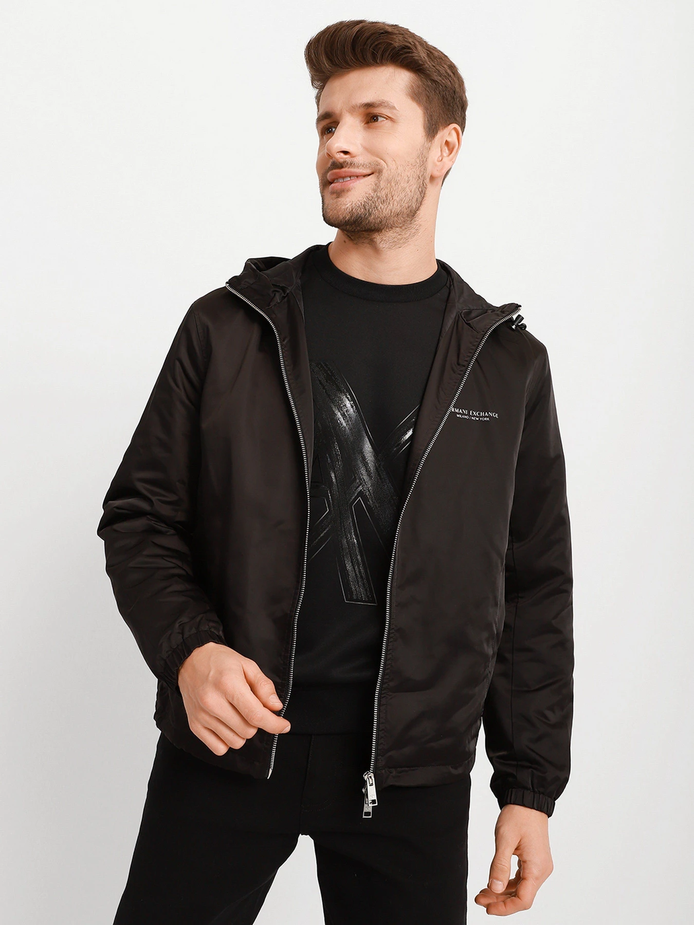 Куртки та дублянки Armani Exchange модель 8NZB50-ZNXYZ-1200 Куртки та дублянки Armani Exchange модель 8NZB50-ZNXYZ-1200 Фото