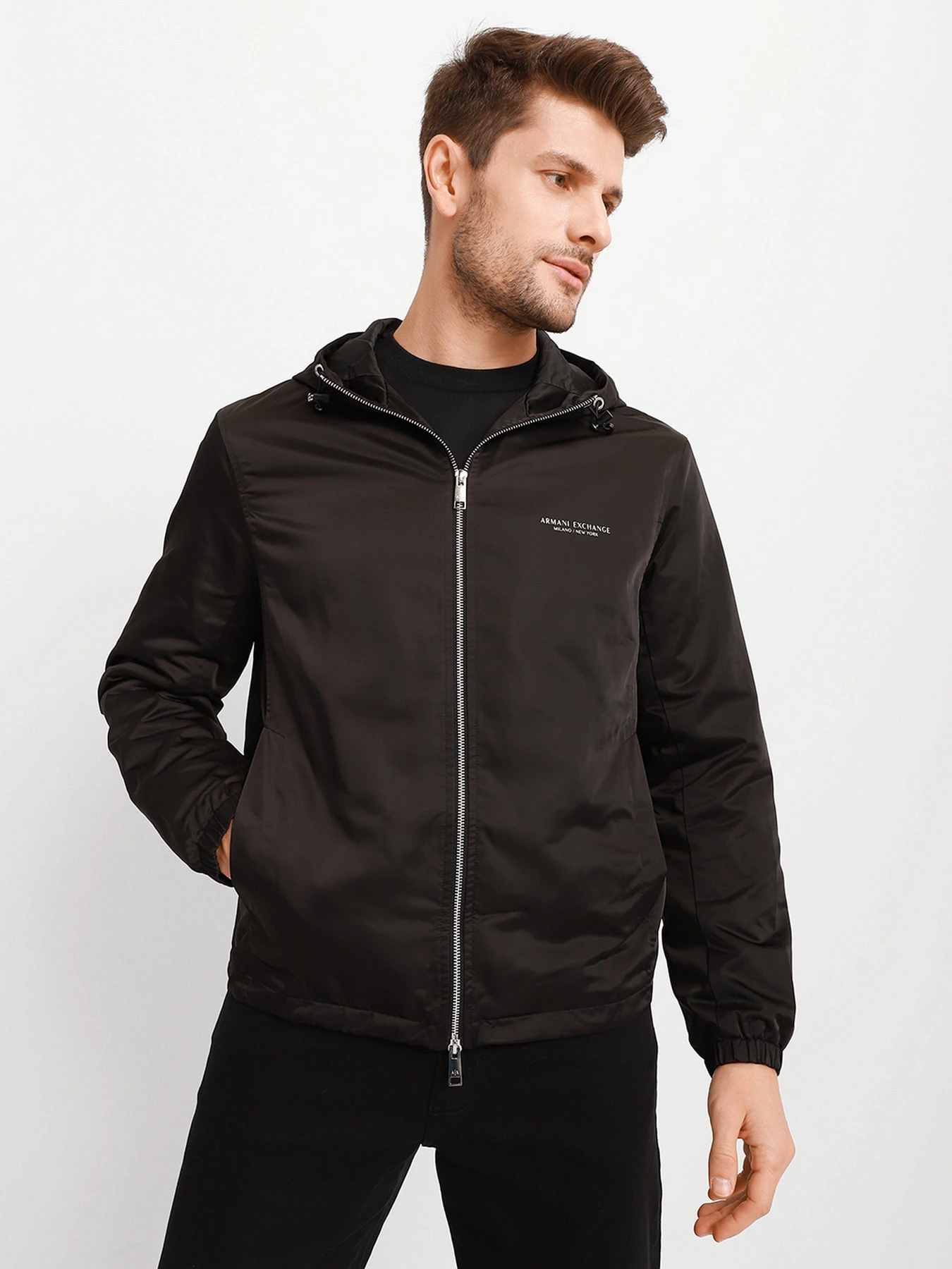 Куртки та дублянки Armani Exchange модель 8NZB50-ZNXYZ-1200 Куртки та дублянки Armani Exchange модель 8NZB50-ZNXYZ-1200 Фото