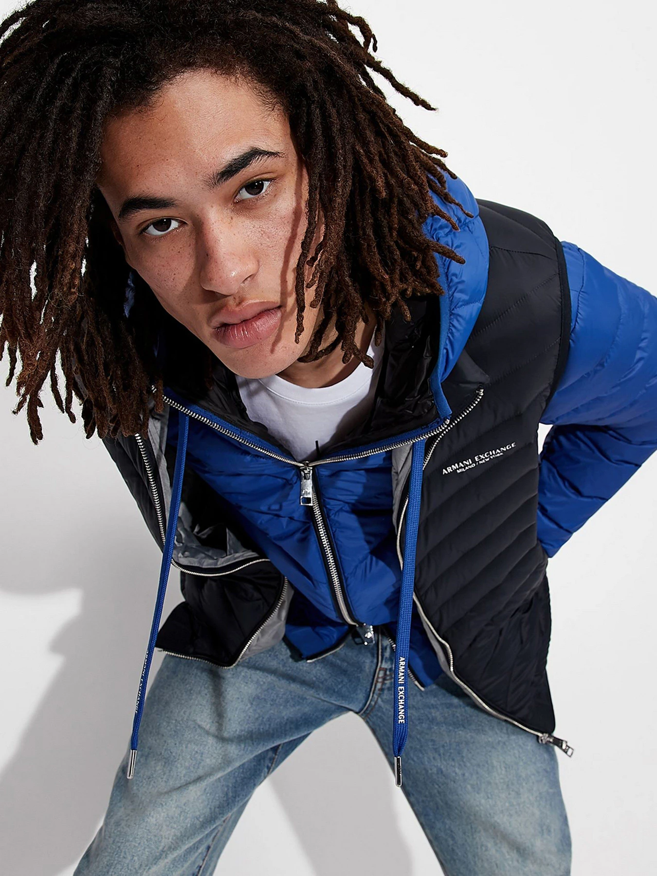 Куртки та дублянки Armani Exchange модель 8NZB53-ZNW3Z-85AE Куртки та дублянки Armani Exchange модель 8NZB53-ZNW3Z-85AE Фото