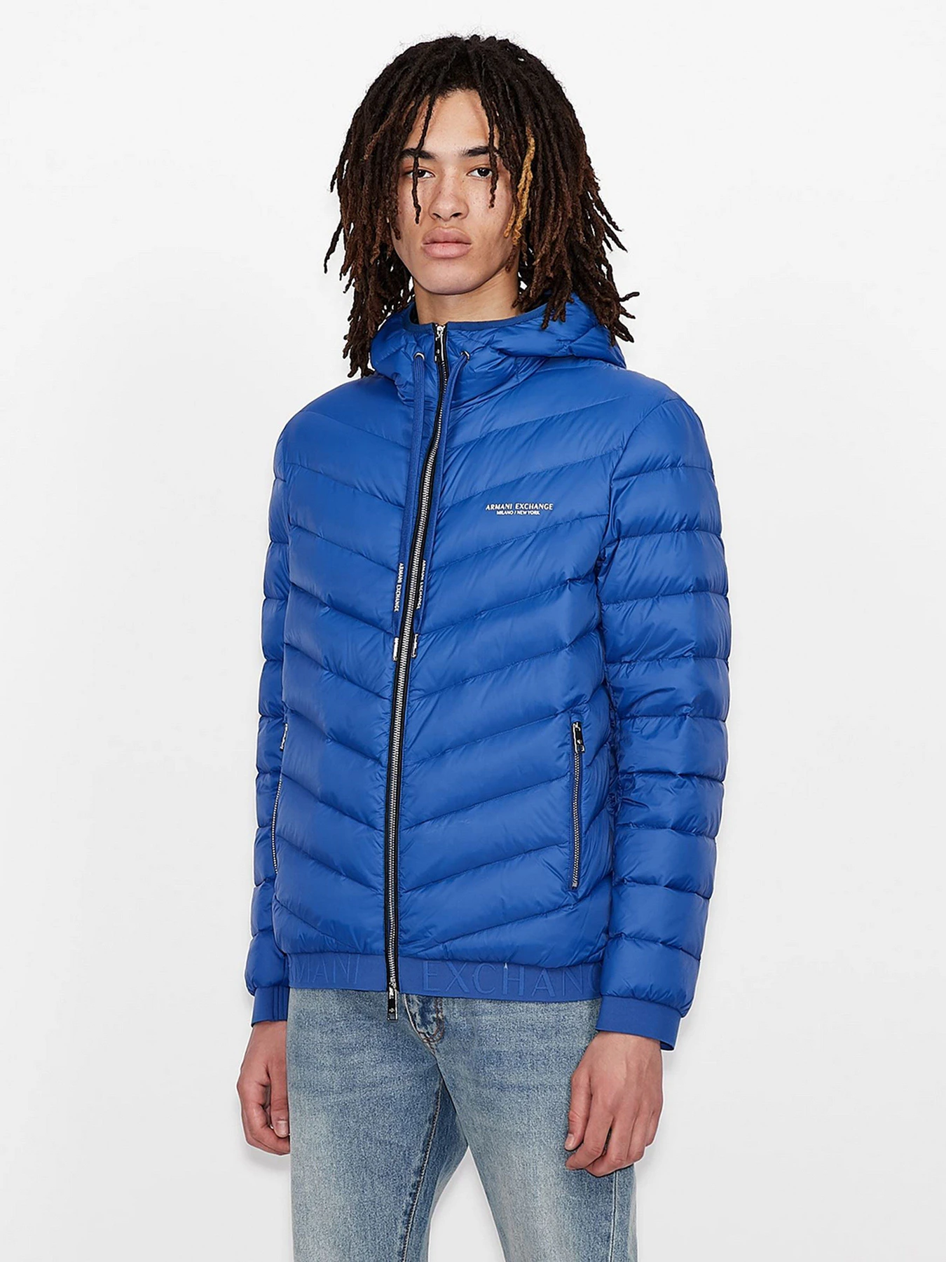 Куртки та дублянки Armani Exchange модель 8NZB53-ZNW3Z-85AE Куртки та дублянки Armani Exchange модель 8NZB53-ZNW3Z-85AE Фото
