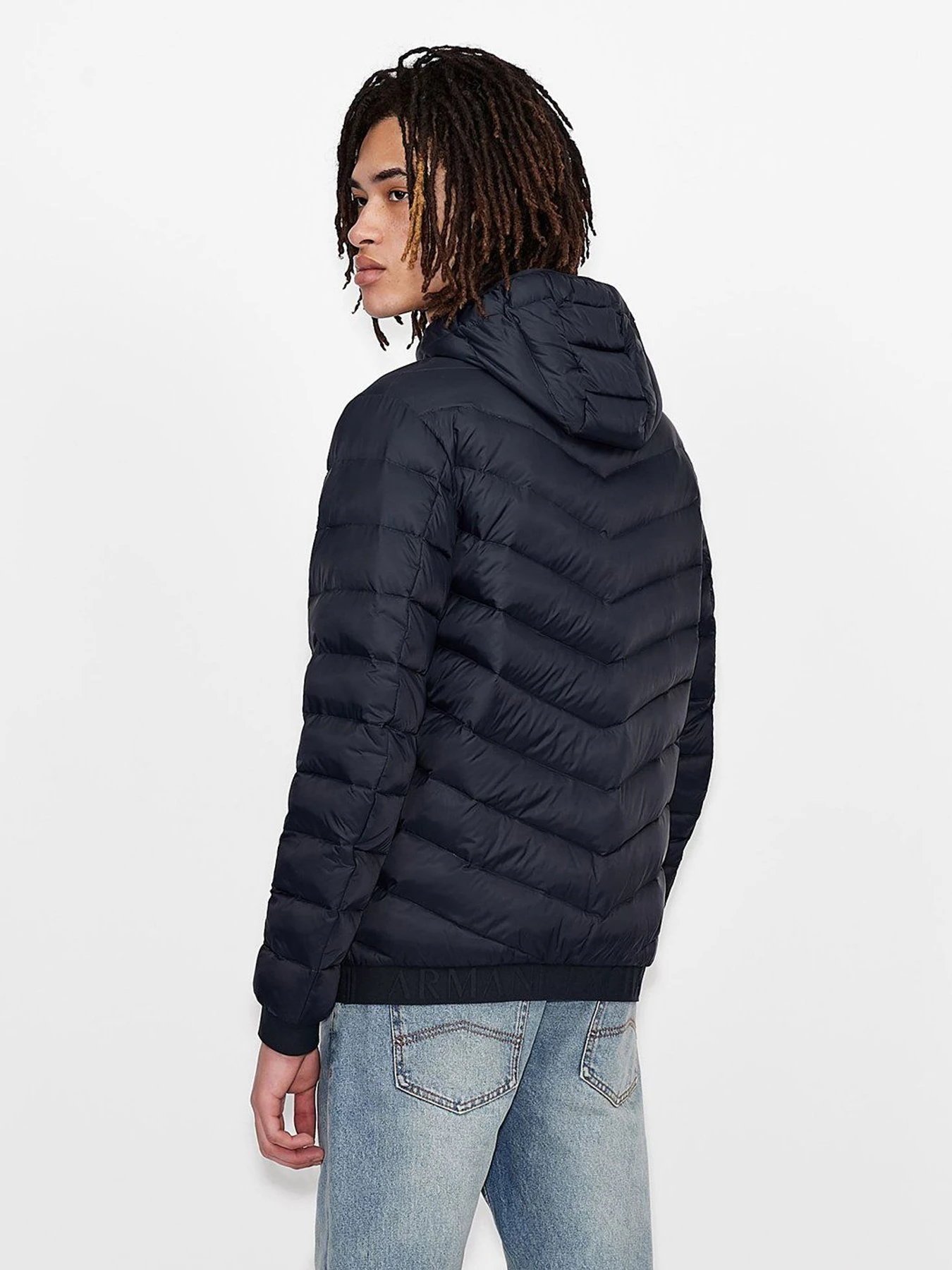 Куртки та дублянки Armani Exchange модель 8NZB53-ZNW3Z-85AZ Куртки та дублянки Armani Exchange модель 8NZB53-ZNW3Z-85AZ Фото