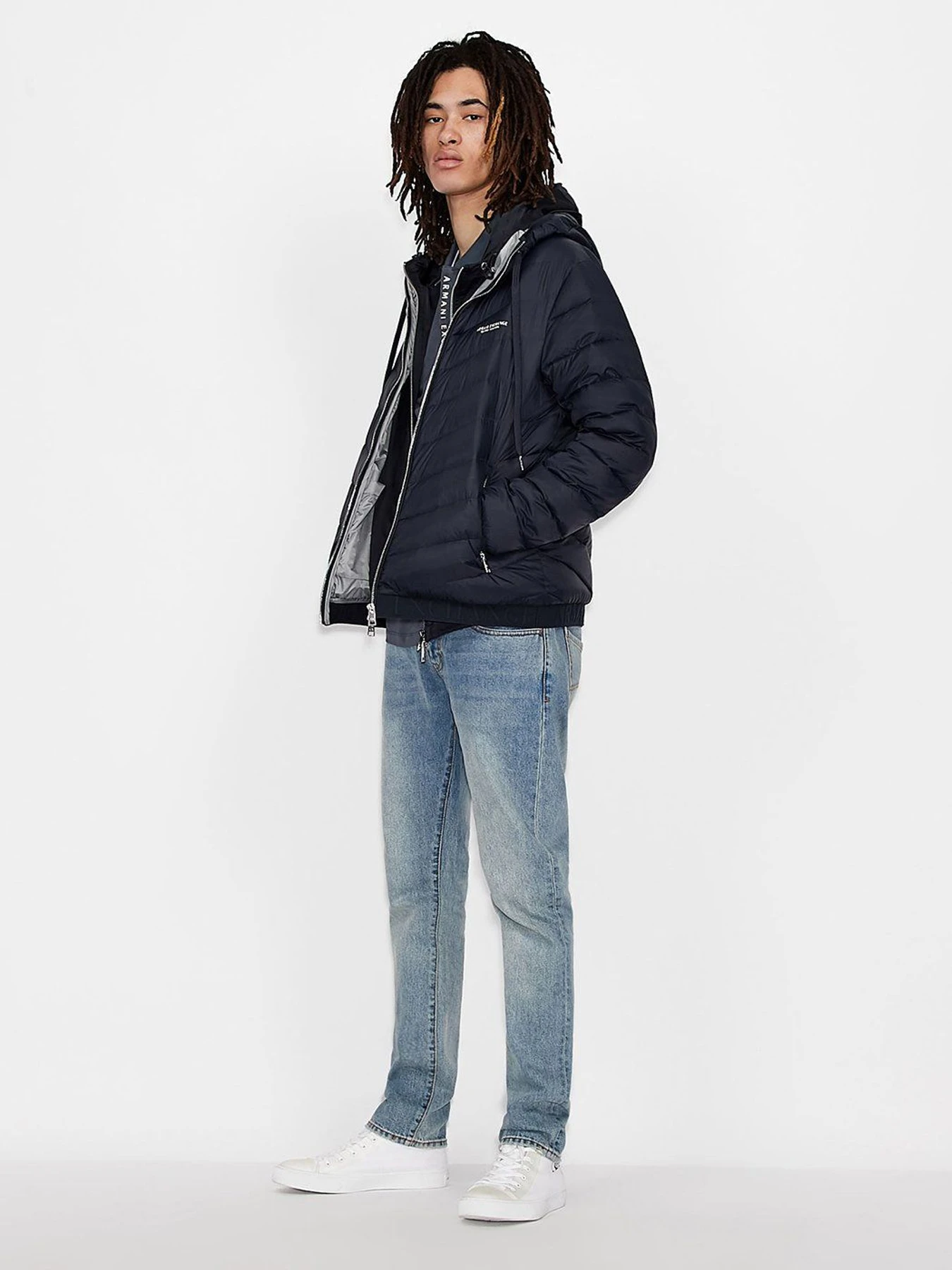 Куртки та дублянки Armani Exchange модель 8NZB53-ZNW3Z-85AZ Куртки та дублянки Armani Exchange модель 8NZB53-ZNW3Z-85AZ Фото