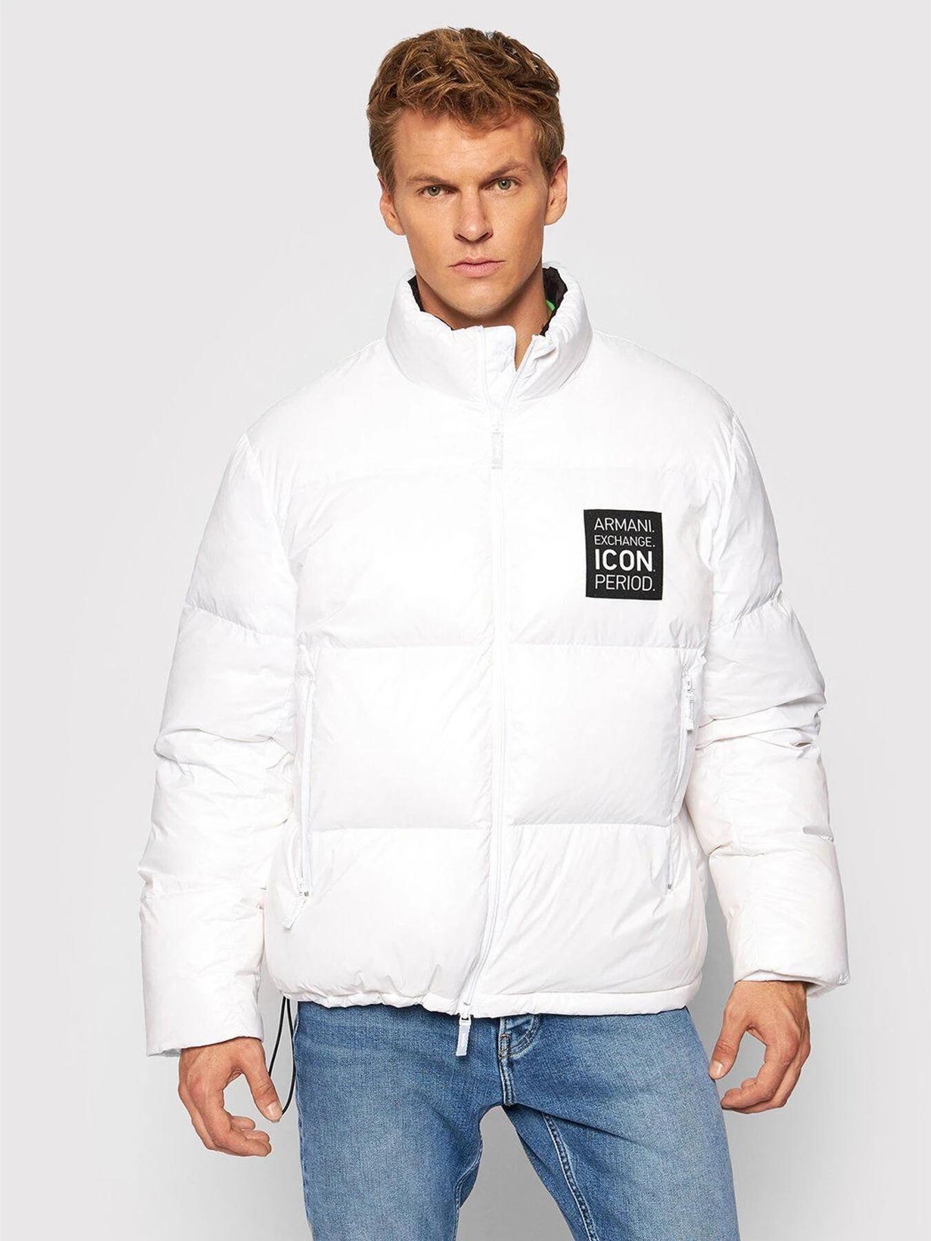 Куртки та дублянки Armani Exchange модель 8NZBP2-ZNYNZ-1100 Куртки та дублянки Armani Exchange модель 8NZBP2-ZNYNZ-1100 Фото