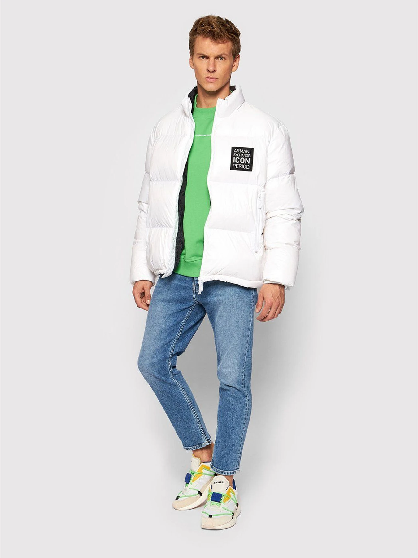 Куртки та дублянки Armani Exchange модель 8NZBP2-ZNYNZ-1100 Куртки та дублянки Armani Exchange модель 8NZBP2-ZNYNZ-1100 Фото