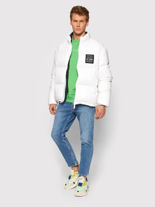 Куртки та дублянки Armani Exchange модель 8NZBP2-ZNYNZ-1100 Фото