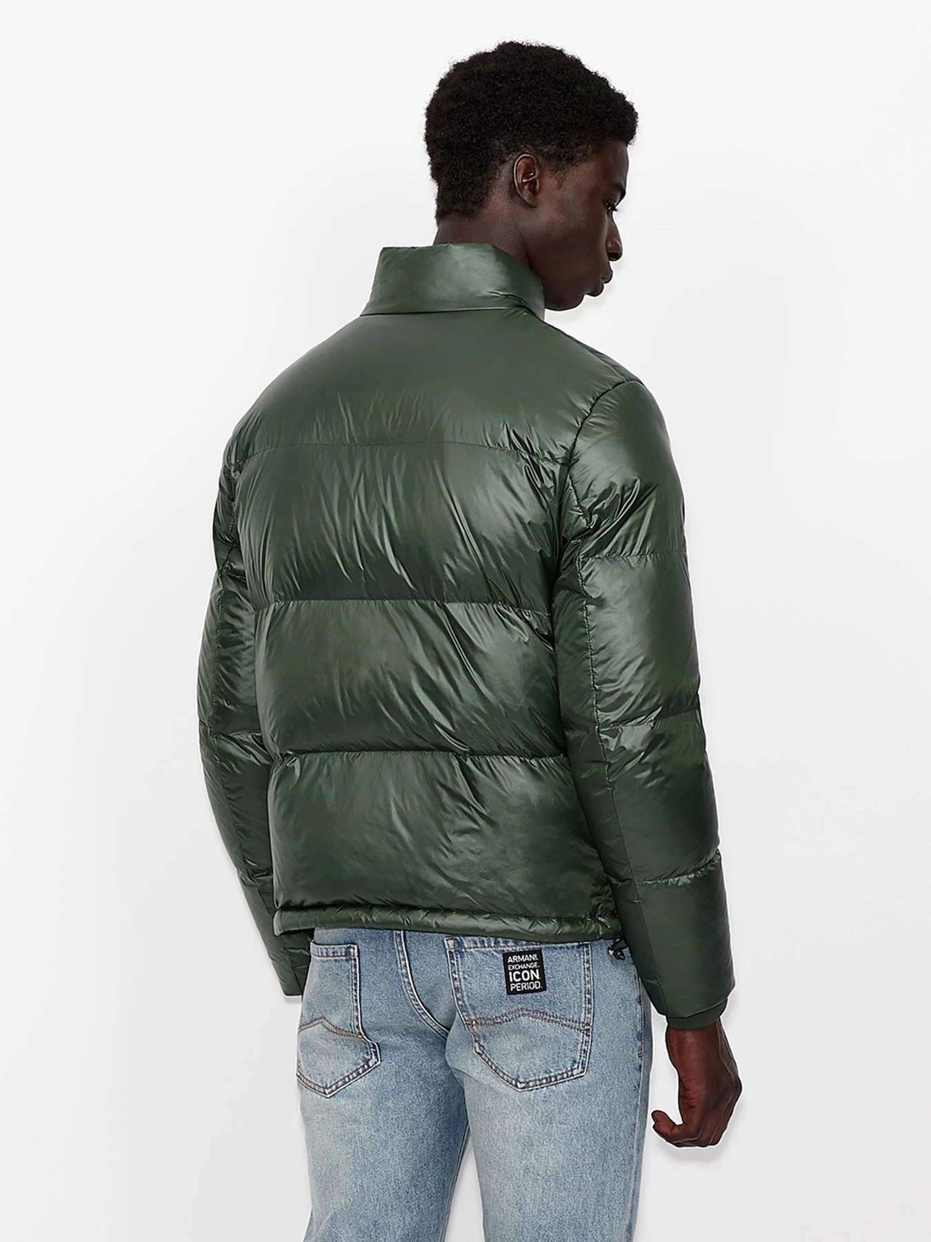 Куртки та дублянки Armani Exchange модель 8NZBP2-ZNYNZ-1863 Куртки та дублянки Armani Exchange модель 8NZBP2-ZNYNZ-1863 Фото