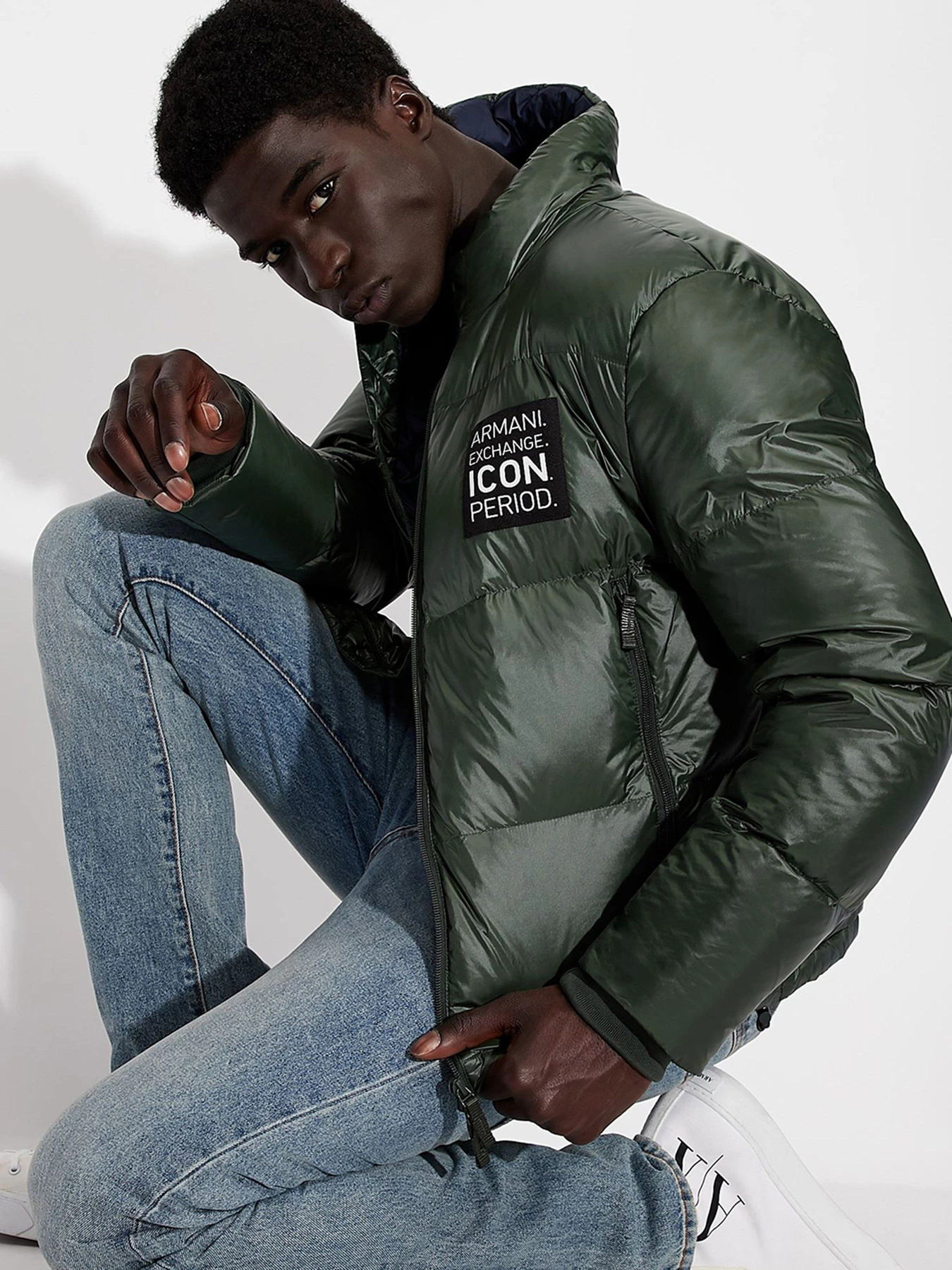 Куртки та дублянки Armani Exchange модель 8NZBP2-ZNYNZ-1863 Куртки та дублянки Armani Exchange модель 8NZBP2-ZNYNZ-1863 Фото