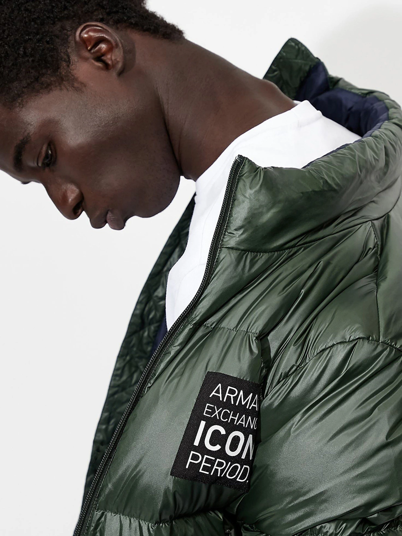 Куртки та дублянки Armani Exchange модель 8NZBP2-ZNYNZ-1863 Куртки та дублянки Armani Exchange модель 8NZBP2-ZNYNZ-1863 Фото