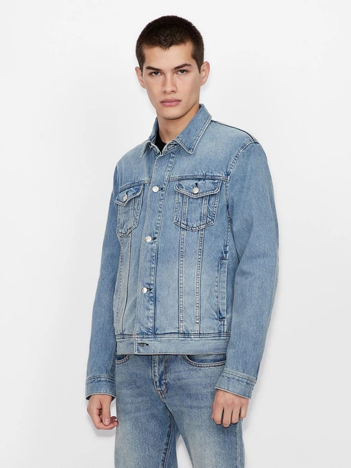Куртки и дубленки Armani Exchange модель 8NZBP4-Z1P1Z-1500 Фото