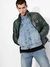 Куртки и дубленки Armani Exchange модель 8NZBP4-Z1P1Z-1500 Фото