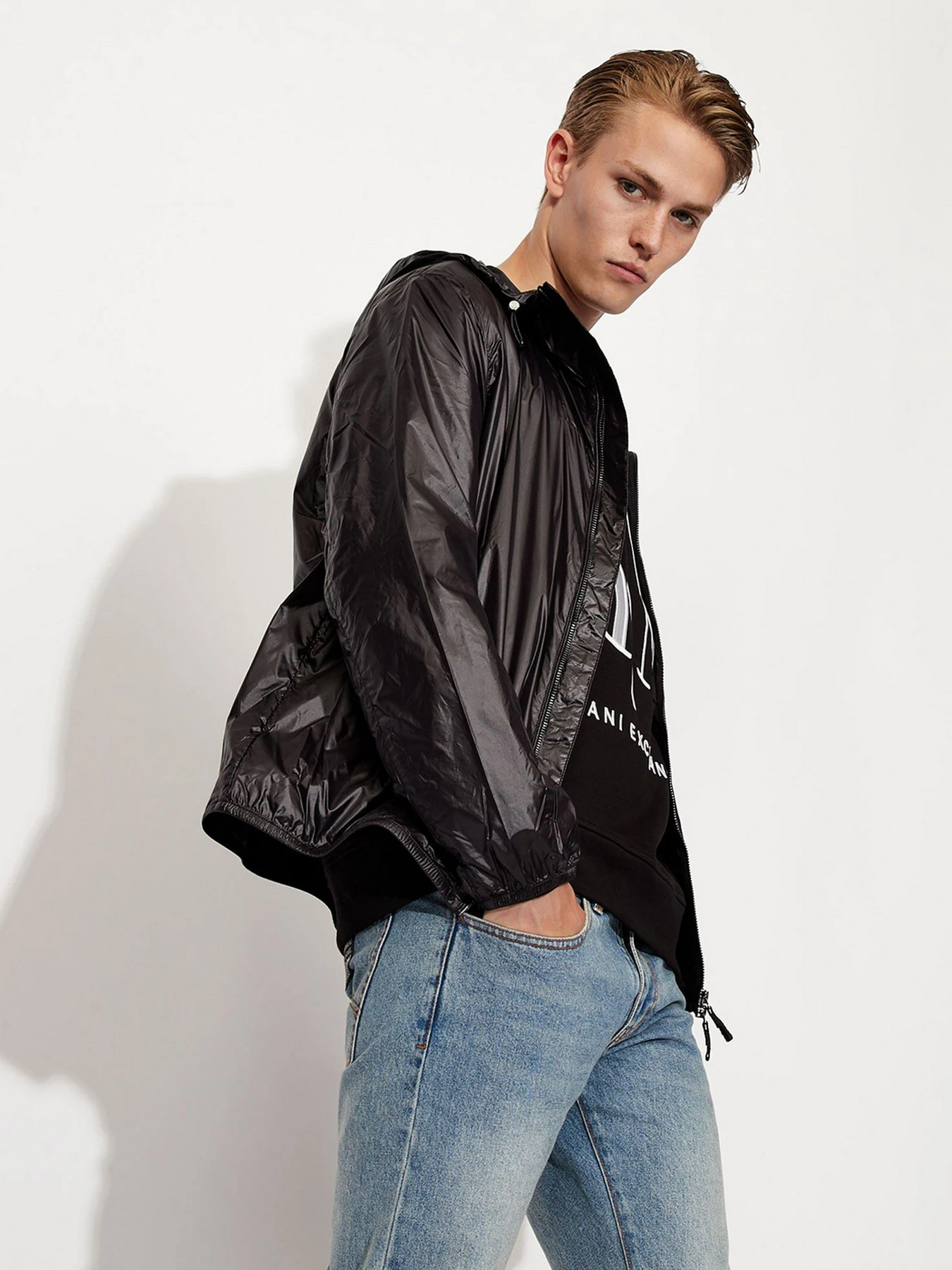 Куртки та дублянки Armani Exchange модель 8NZBP5-ZNYNZ-1200 Фото