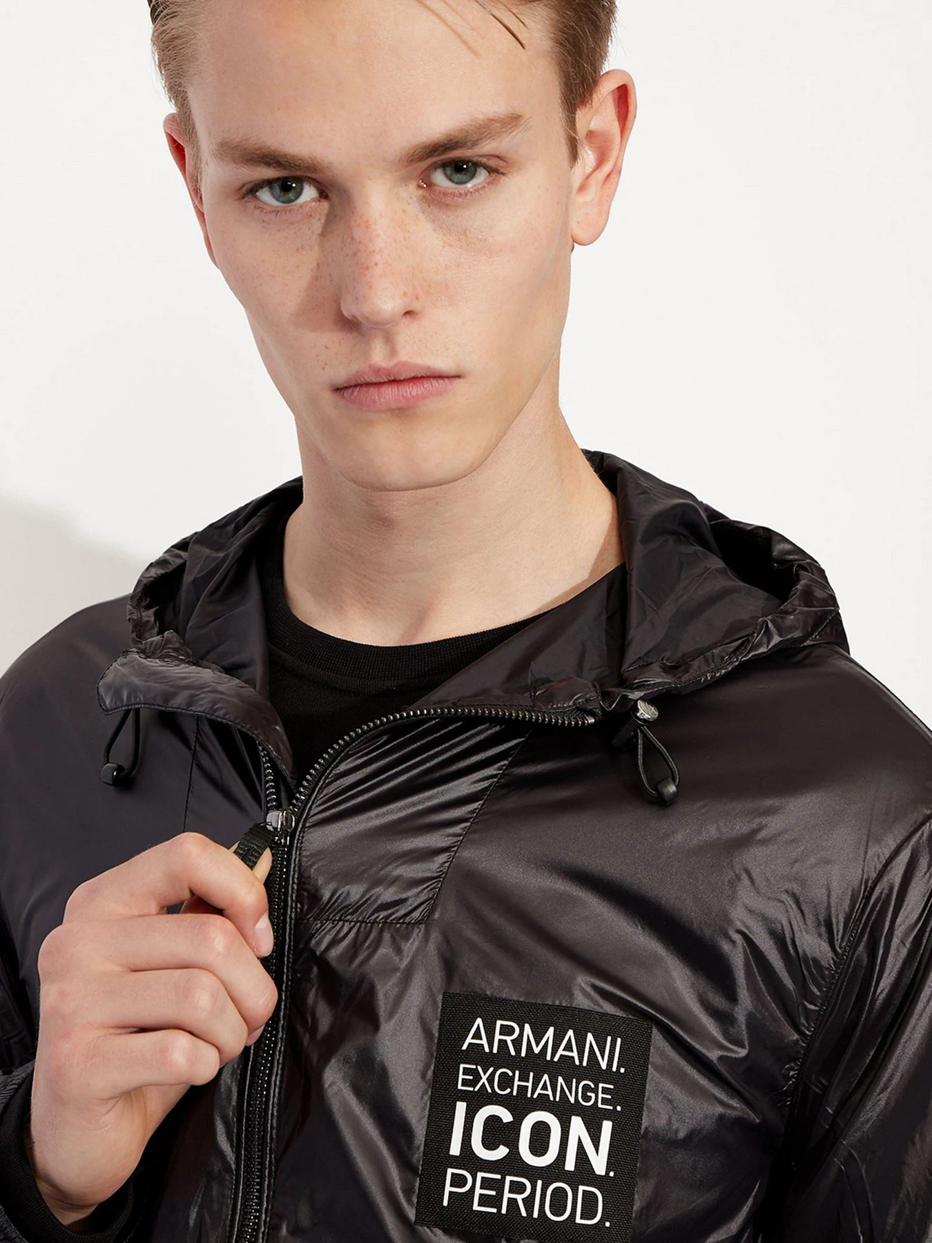 Куртки та дублянки Armani Exchange модель 8NZBP5-ZNYNZ-1200 Фото