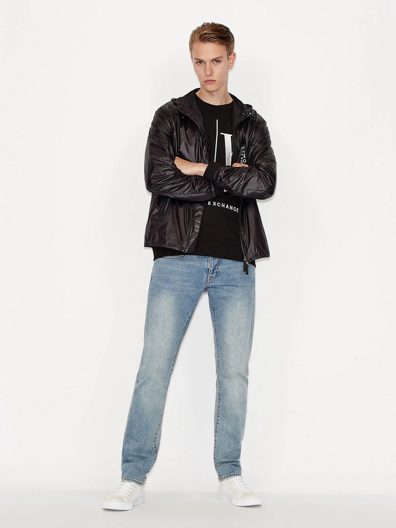 Куртки та дублянки Armani Exchange модель 8NZBP5-ZNYNZ-1200 Фото