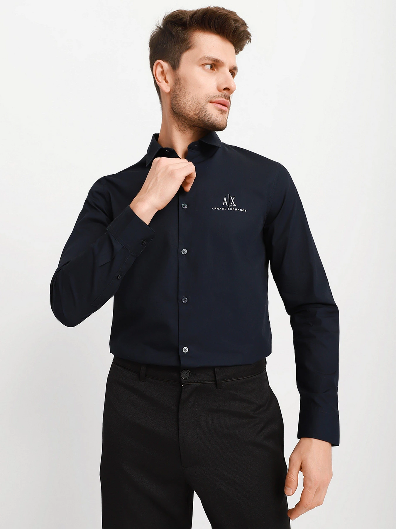 Рубашки Armani Exchange модель 8NZCP2-ZNBJZ-1583 Рубашки Armani Exchange модель 8NZCP2-ZNBJZ-1583 Фото